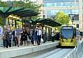 Metrolink, St Peter's Square