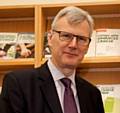 Sir David Dalton, Chief Executive of The Pennine Acute Hospitals NHS Trust