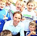 Gareth Southgate is backing Grow the Game, which is being delivered by the Football Foundation