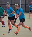 Becky Knowles and Roisin Pickering - Rochdale Ladies Hockey