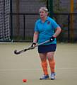 Gill Knowles led from the back - Rochdale Ladies Hockey