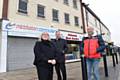 Councillor June West, Kieren McDonnell, Steven Hurwitch