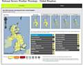 An unsettled and chilly week for the UK