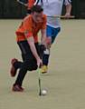 Rochdale Mens Hockey Seconds: Arron Hunter scored Rochdales only goal