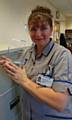 Toni Weldon heart failure specialist nurse