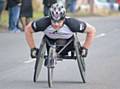 T54 Wheelchair racer Stuart Bloor raising funds for Weir Archer Academy