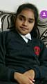 Khezra Shah has a complex condition including epilepsy and Rett Syndrome