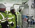 Electricity North West is the only UK network operator with a dedicated plant for reprocessing oil 