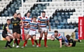 Rochdale Hornets played out a pulsating draw against Oldham Roughyeds at the Crown Oil Arena in March