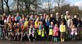 Rainbows, Brownies, Guides clean up Queen’s Park 