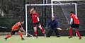 Andy Meanock opens the scoring for Rochdale