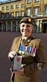 Warrant Officer Class 2 Lorraine Anderson awarded the MBE