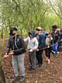 Year 7 students at Caythorpe Court for their PGL weekend