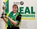 Harriet Walton named St John Ambulance Cadet of the Year 2017