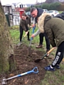 Community dig at Lakeland Court