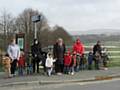 Sunshine preschool’s first visit to Hollingsworth Lake