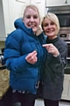 Keally George reunited with wedding ring by family friend Ann Bowker