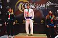 Judo Olympian Sophie Cox won gold at The UAEJJ (Jiu Jitsu) Abu Dhabi Grand Slam Tour 