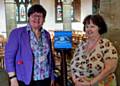 Councillor Janet Emsley at St Chad’s