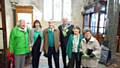 Irish flag raising event at Rochdale Town Hall