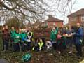 Rochdale Environmental Action Group with the Friends of Broad Lane Community Woodland 