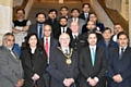 Guests at the Mayor’s Charity Dinner 