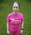 Sue Webb 100 mile challenge for Brain Tumour Research