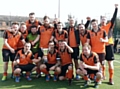 Rochdale Men’s Hockey Firsts win Lancashire Cup on penalties