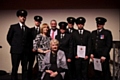 Firefighters and support staff presented with their 20 Years Long Service Award Medal