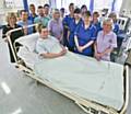 Eight new day surgery and operating theatre beds open at Rochdale Infirmary