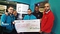 Pure Gym raises over £200 for SKT Welfare