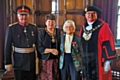 Lord-Lieutenant of Greater Manchester, Warren Smith, Mayoress Elaine Dutton, Reverend Freda Jackson and Mayor Ray Dutton