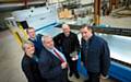 Council grant helped Concept Metals purchase fibre optic metal cutting machine