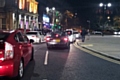 Taxis in Rochdale town centre