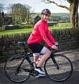 Double Olympic gold medal-winning and World Champion cyclist Joanna Rowsell Shand MBE checks out the routes