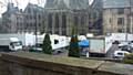 Peaky Blinders being filmed at Rochdale Town Hall