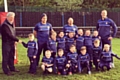 Mayfield Mustangs Rugby League under sevens with Ronnie Blair of Jones & Brooks Ltd