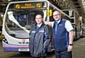 First Bus drivers new uniform 