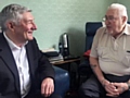 Tony Lloyd welcomes former Mayor Allan Whitehead back into the Labour Party