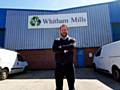 Whitham Mills’ managing director Ben Smart