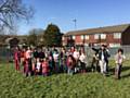 Kentmere Academy helping to plant new trees