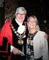 The New Mayor and Mayoress, Ian and Christine Duckworth