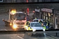 Car collides with shop front of Newhey Quality Butchers