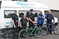 Kingsway Policing Team supporting Petrus Community Cycling Club