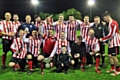 Sacred Heart FC Reserves Open Trophy Final winners