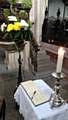 St Chad's open for prayers and book of condolence