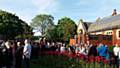 Heywood Memorial Service