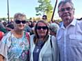 Anne Hetherington with Lyn and Ian Rigby