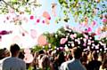 Balloon release at Tandle Hills for the Manchester attack victims