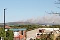 Fire on Crompton Moor